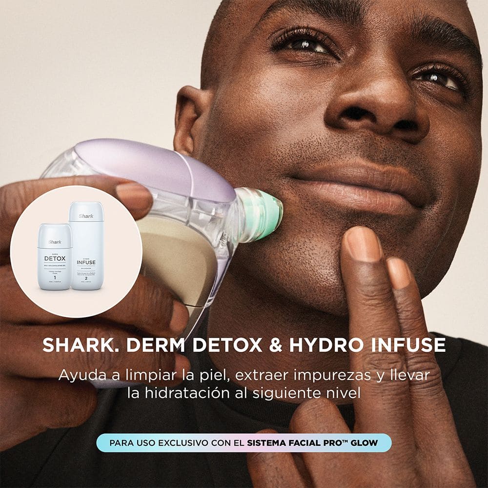 SHARK&trade; FACIALPRO&trade; GLOW TOPICALS (KIT DE GELES DE REPUESTO)